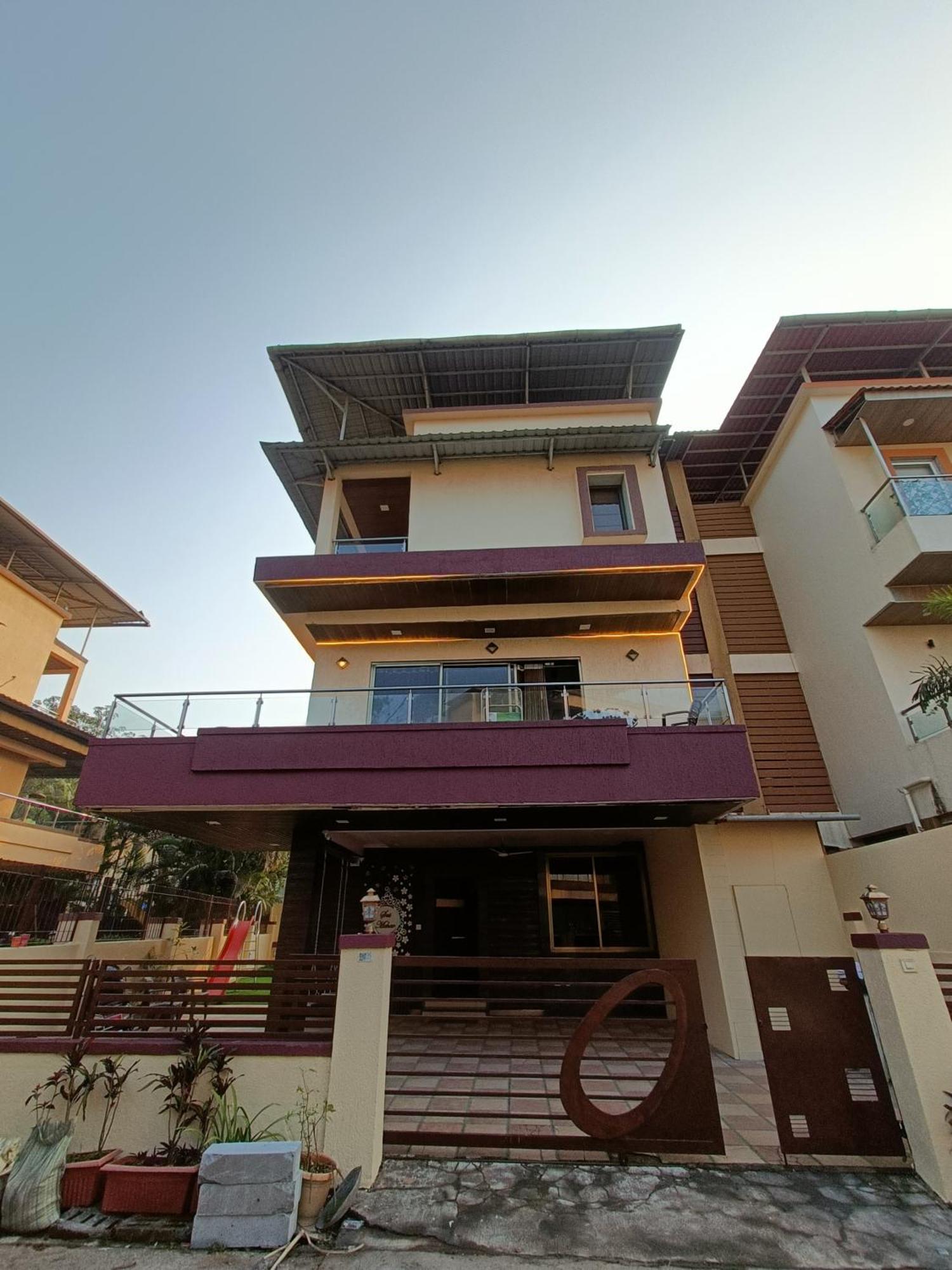 Rain Mist 4Bhk Luxury Villa With Private Pool Lonavala Exterior photo