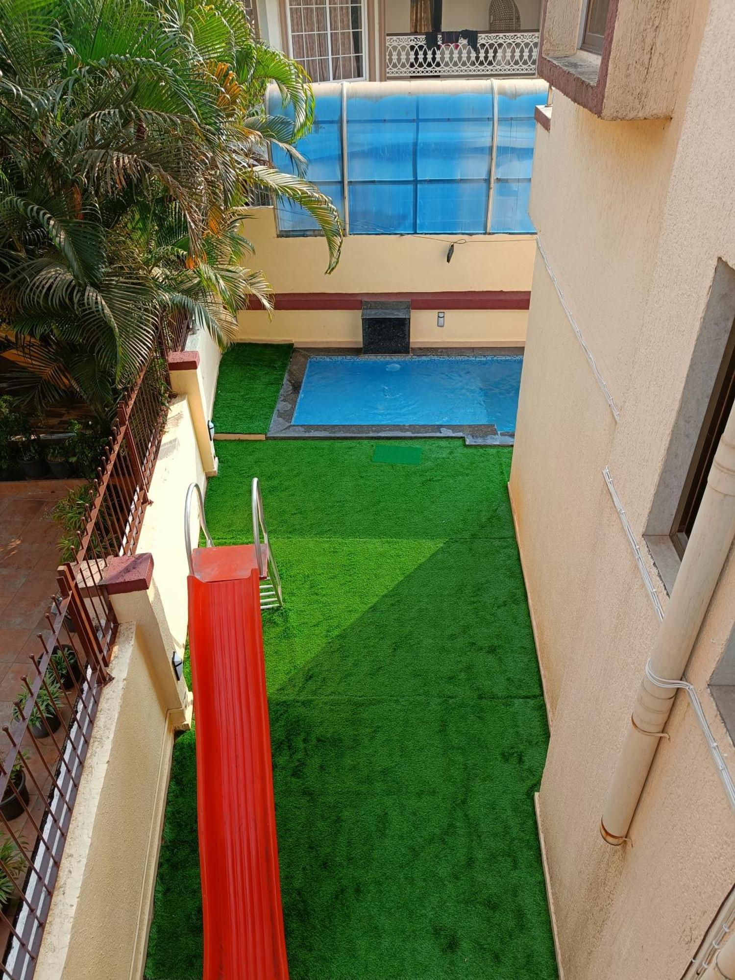 Rain Mist 4Bhk Luxury Villa With Private Pool Lonavala Exterior photo