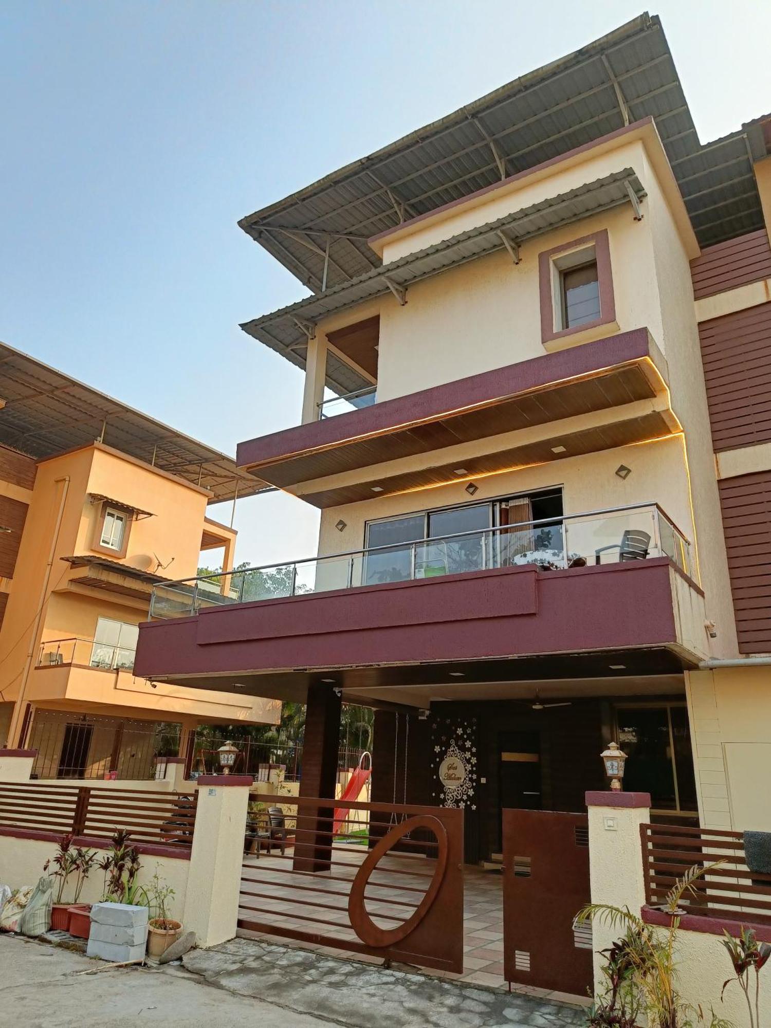 Rain Mist 4Bhk Luxury Villa With Private Pool Lonavala Exterior photo